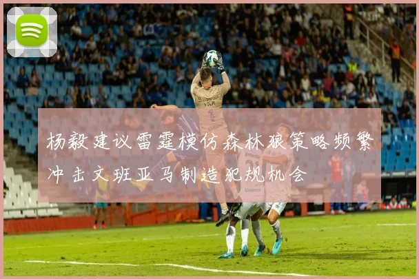 杨毅建议雷霆模仿森林狼策略频繁冲击文班亚马制造犯规机会